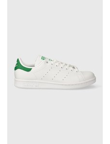 Sneakers boty adidas Originals Stan Smith bílá barva, Q47226