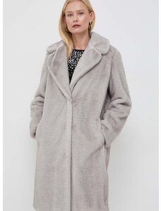 Kabát Marciano Guess dámský, šedá barva, přechodný