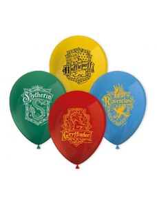 GODAN Balónky barevné latexové, Harry Potter, 28cm, 8ks
