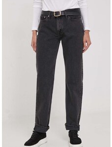 Džíny Calvin Klein Jeans dámské, high waist, J20J222434