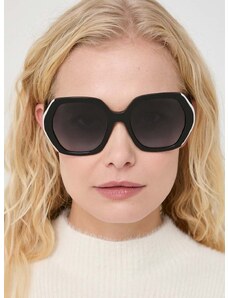 Sluneční brýle Carolina Herrera dámské, černá barva, HER 0181/S
