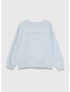 Dětská mikina Calvin Klein Jeans s aplikací