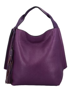 Dámská kabelka přes rameno fialová - Maria C Alicia fialová