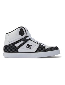 Dc shoes pánské boty Pure HT WC Black/White Monogram | Černá