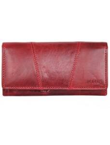 Lagen Dámská kožená peněženka PWL-2388/T červená
