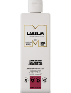 Label.m Amaranth Thickening Conditioner Posilující a zhušťující kondicionér 1000 ml