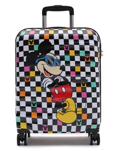 AMERICAN TOURISTER Příruční kufr Wavebreaker Disney 55cm Mickey Check