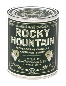 Good & Well Supply Co Svíčka Rocky Mountain National Park - Good and Well Supply Co