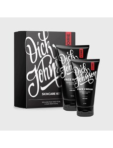 Dick Johnson CORE Skincare Kit dárková sada péče o pleť pro muže