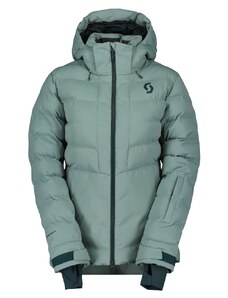Scott Ultimate Warm northern mint green dámská lyžařská bunda tmavě tyrkysová XS/34
