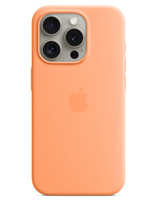 APPLE iPhone 15 Pro Silicone Case with MS - Oran.Sorbet
