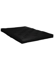 Extra tvrdá černá futonová matrace Karup Design Traditional 160 x 200 cm, tl. 13 cm