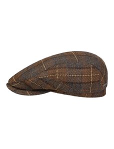 Stetson Checked Wool & Cashmere Driver Cap