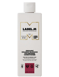label.m Organic Orange Blossom Volumising Conditioner 300ml