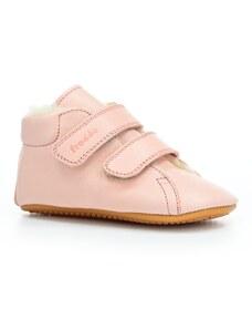 boty Froddo Pink G1130013-1 (Prewalkers, s kožešinou)