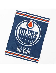 TipTrade s.r.o. Deka NHL Edmonton Oilers Essential 150x200 cm