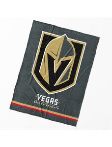 TipTrade s.r.o. Deka NHL Vegas Golden Knights Essential 150x200 cm