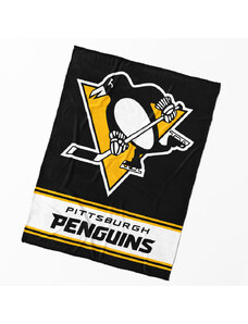 TipTrade s.r.o. Deka NHL Pittsburgh Penguins Essential 150x200 cm