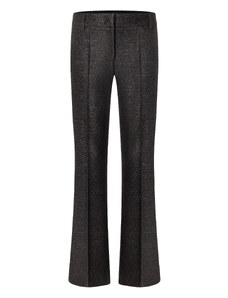 Černé rozšířené kalhoty s puky Cambio Fawn