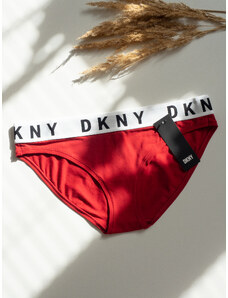 DKNY bikini Cozy Boyfriend - cherry