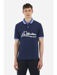 POLOKOŠILE LA MARTINA MAN POLO S/S COTTON JERSEY