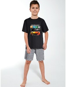 Pyjamas Cornette Kids Boy 219/107 Speed 86-128 black
