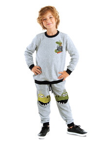 Denokids Croco Boys Tracksuit Set