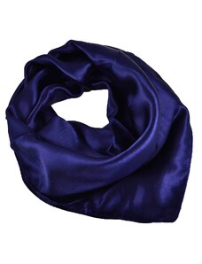 Šátek jednobarevný - tmavě modrý