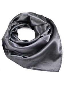 Šátek jednobarevný - tmavě šedý