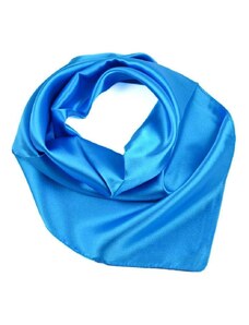 Šátek jednobarevný - modrý