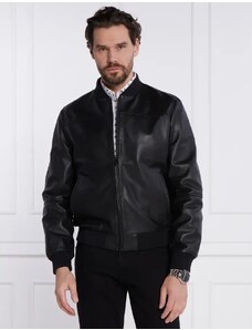 Karl Lagerfeld Kůžoná bunda bomber | Regular Fit