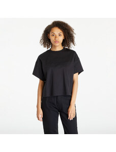 Dámské tričko Calvin Klein Jeans Embossed Monologo Tee Black