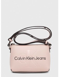 Kabelka Calvin Klein Jeans černá barva, K60K610681