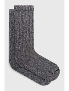 Ponožky Red Wing Socks šedá barva, 97373.09120