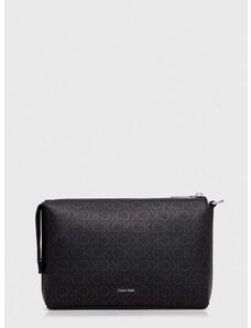 Kosmetická taška Calvin Klein černá barva, K60K611377