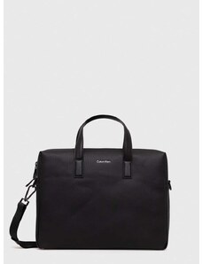 Taška na notebook Calvin Klein černá barva, K50K511221