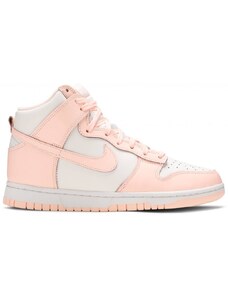 Nike Dunk High Sail Crimson Tint