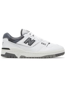 New Balance 550 White Grey Dark Grey