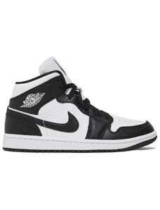 Jordan 1 Mid Split Black White