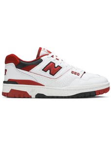 New Balance 550 White Red
