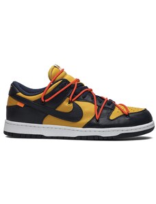 Nike Dunk Low Off-White University Gold Midnight Navy