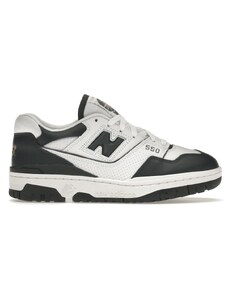 New Balance 550 White Dark Green