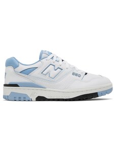 New Balance 550 UNC White University Blue
