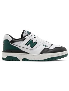 New Balance 550 White Green Black