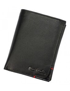 Pánská kožená peněženka černá - Pierre Cardin Rohan černá