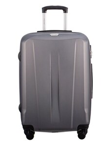 Cestovní kufry šedé střední Puccini ABS803B 8 Paris