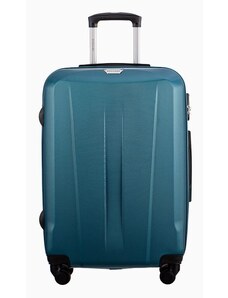 Kvalitní cestovní kufry Paris Puccini střední ABS803B 5A zelený