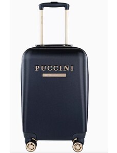 Palubní značkové luxusní kufry malé Puccini Los Angeles ABS8017C 1
