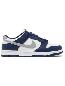 Nike Dunk Low Summit White Midnight Navy