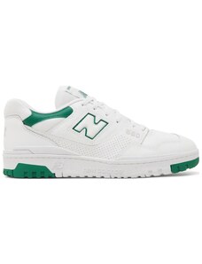New Balance 550 White Classic Green
